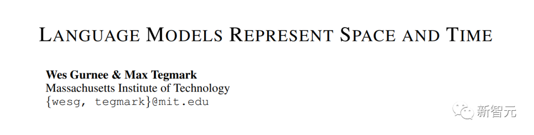 MIT惊人证明：大语言模型就是“世界模型”？吴恩达观点再被证实，LLM竟能理解空间和时间