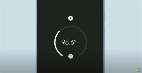 告别温度计，谷歌Pixel 8 Pro内置温度传感器：秒出结果