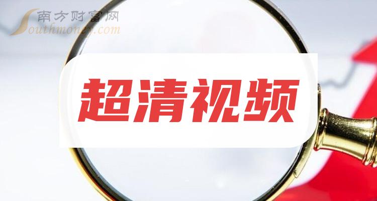 超清视频企业前十名_第二季度企业营收排行榜