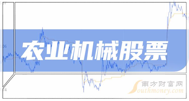 >2023年10月6日农业机械板块股票市值排名TOP10