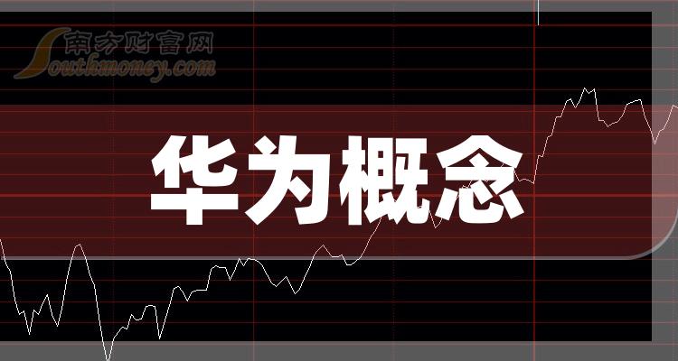 华为概念10大相关企业排行榜（2023年10月6日成交额榜）