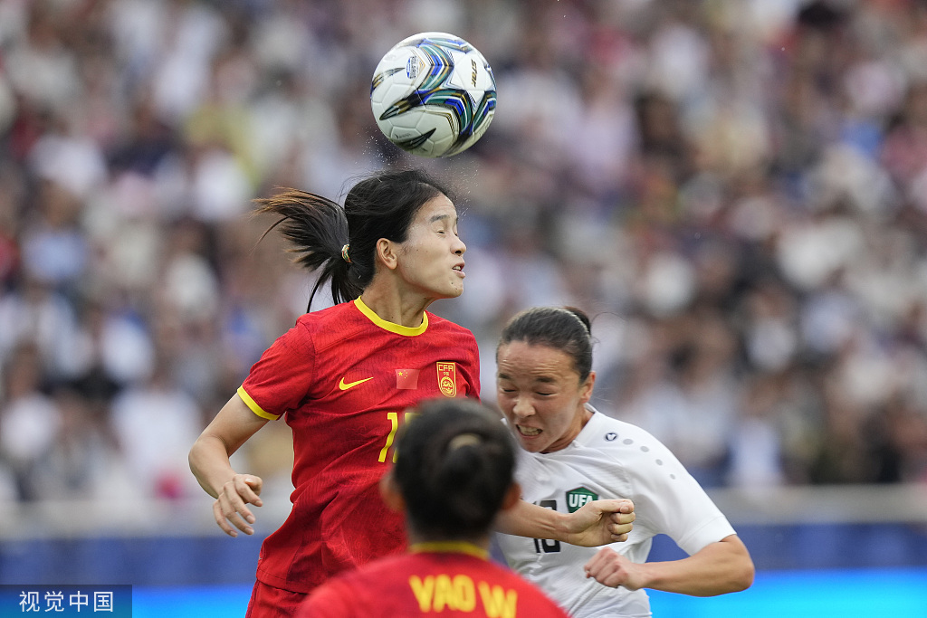 7-0大胜！中国女足获亚运铜牌，本月还将参加奥运预选赛