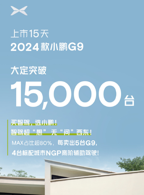 小鹏G9快充技术领先 20分钟充电80% 助力电动出行