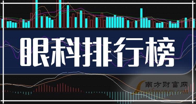 眼科相关公司十强(2023年10月6日成交额企业排行榜)