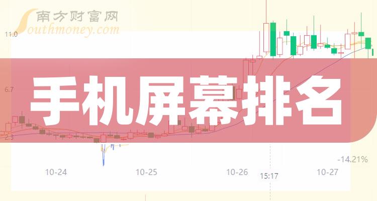 手机屏幕概念股票主力净流入排名|9月28日