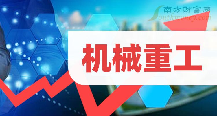 机械重工上市公司龙头名单是哪些？（2023/10/7）