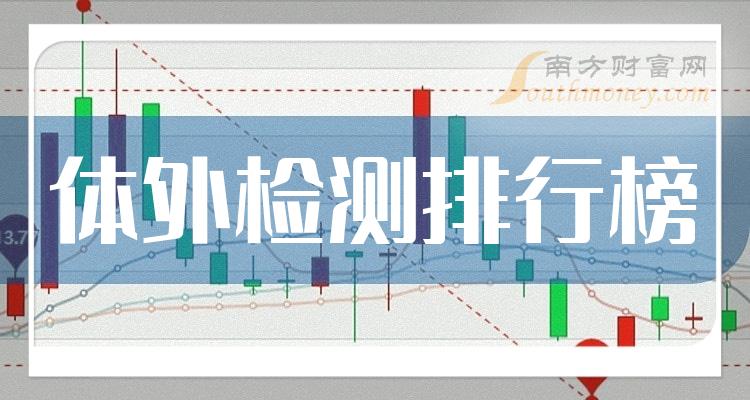 2023年第二季度：体外检测概念股营收排行榜（排名前十的股票盘点）