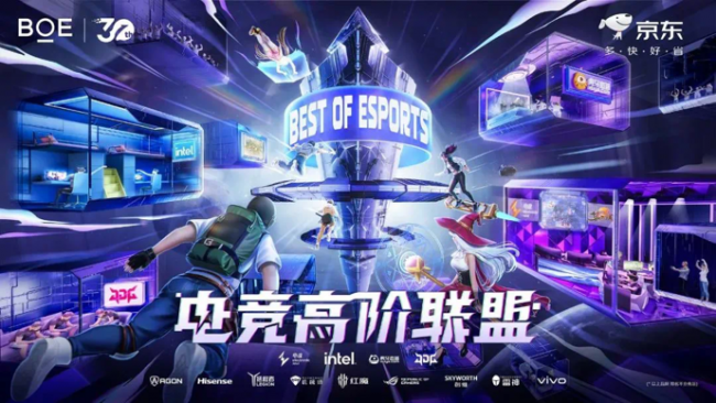 BOE（京东方）以创新科技赋能中国电竞 助力《梦三国2》电竞项目夺金