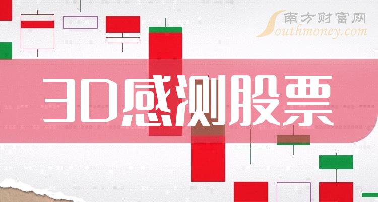 3D感测板块股票，2023年第二季度营收榜单查询