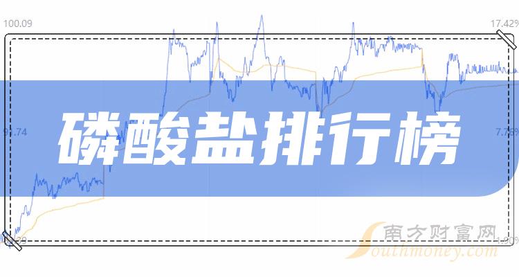 【磷酸盐相关企业排名】2023年第二季度股票净利率排行榜一览