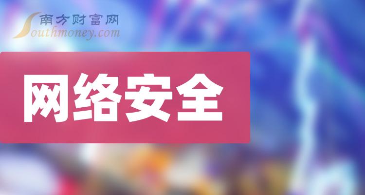 网络安全龙头股票有哪些？网络安全排名前十名一览表（2023/10/8）