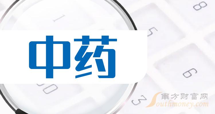 十大中药企业：上市公司成交量排行榜一览（10月6日）