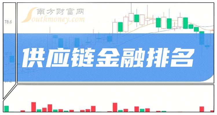 供应链金融十大相关公司排名_第二季度毛利率排行榜