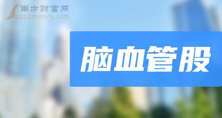 2023第二季度脑血管股毛利率排名（毛利率榜单）