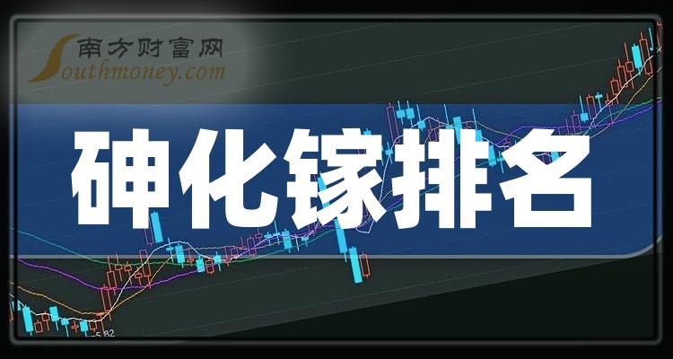 砷化镓排名前十名：上市公司毛利率前10榜单（2023年第二季度）