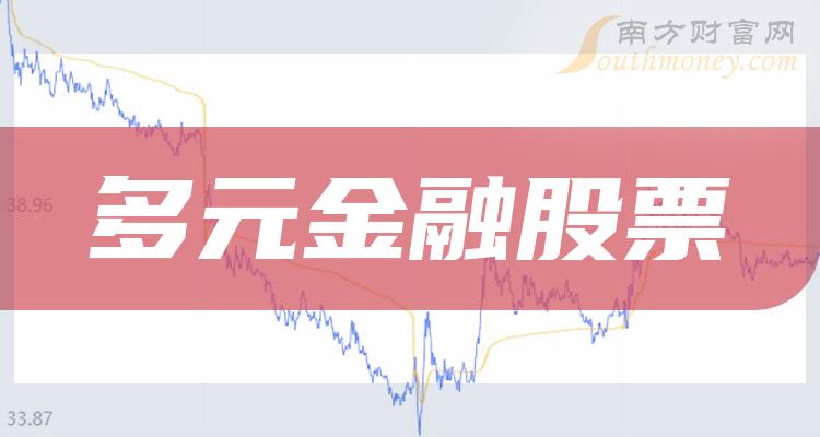 第二季度多元金融股票营收排名前十名