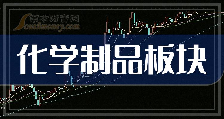 化学制品概板块股票公司排行榜，第二季度营收排名