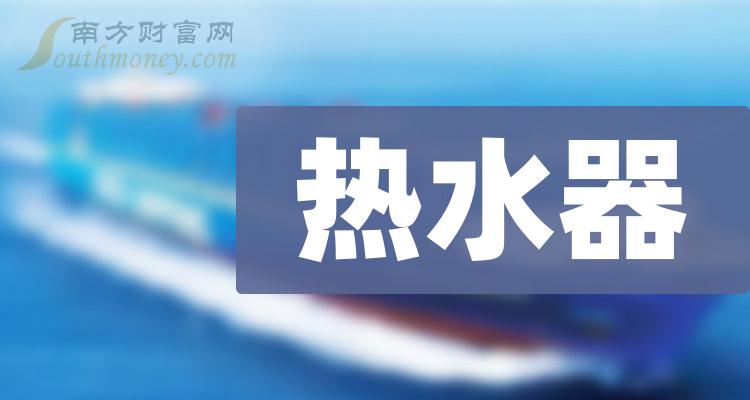 >热水器A股上市龙头企业有哪些？（2023/10/8）