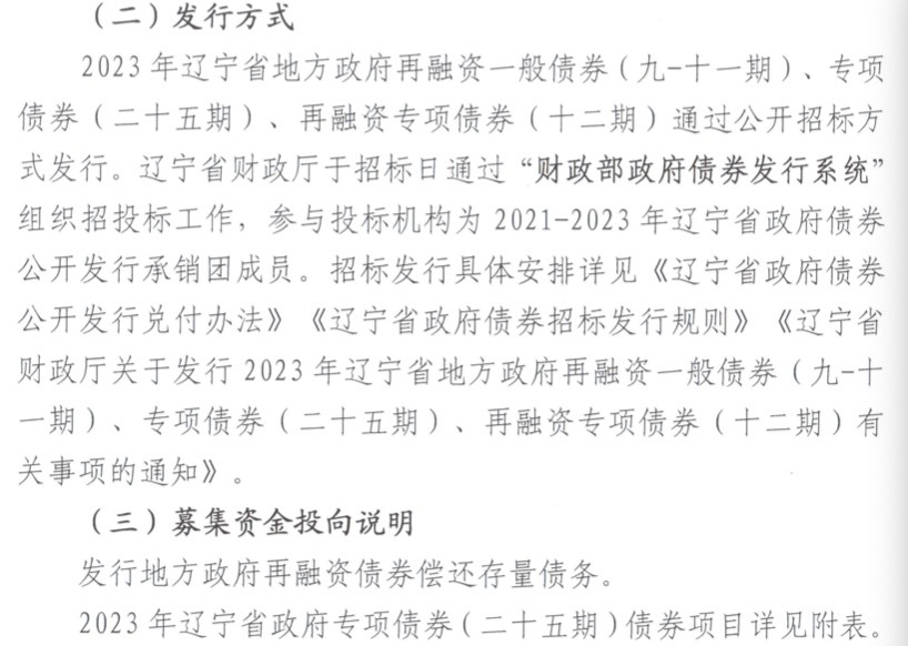 一大波特殊再融资债券来袭：六省份已发、待发规模约3200亿