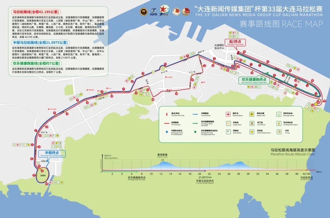 “大连新闻传媒集团”杯第33届大连马拉松赛新闻发布会召开