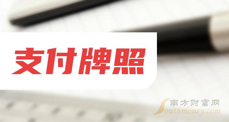 支付牌照排行榜-TOP10支付牌照股票市盈率排名(10月10日)