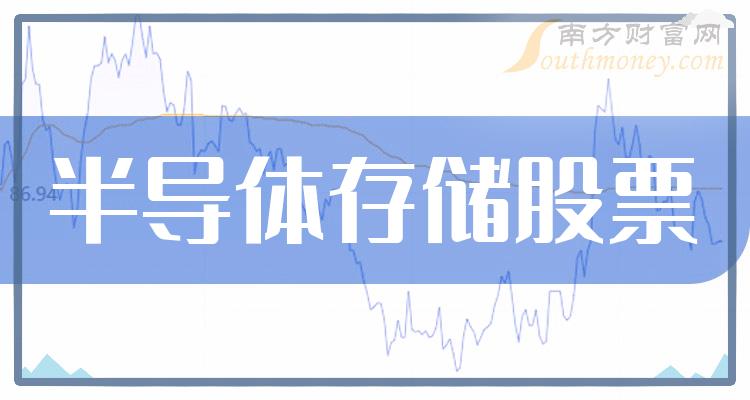 2023年第二季度：半导体存储概念股净利率排行榜（前20股票盘点）