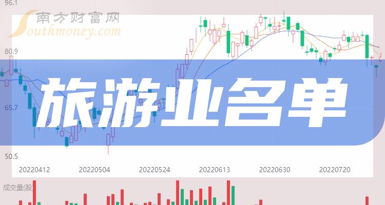 >旅游业十强企业名单（第二季度概念股票营收排名）