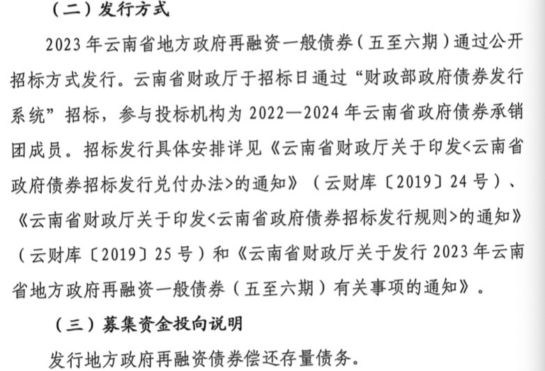 一大波特殊再融资债券来袭：六省份已发、待发规模约3200亿