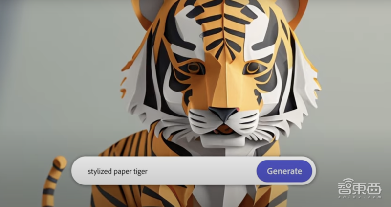 在PS里一秒生成图像素材！Adobe甩出三大AI模型，100多项AI能力炸场