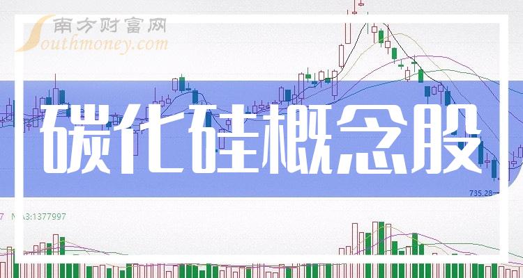 碳化硅10强排行榜_2023年第二季度概念股票毛利率排名