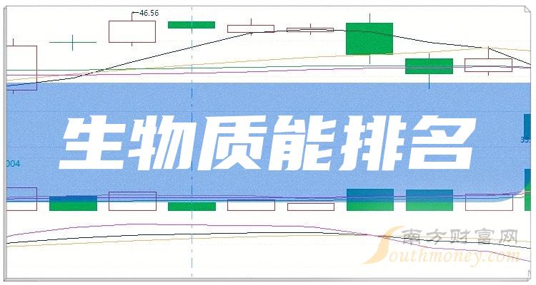 生物质能前十排名(2023年第二季度企业营收排名前十名)