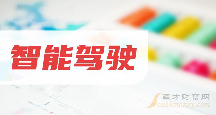 2023年智能驾驶股票的龙头股是哪只股？（10月11日）