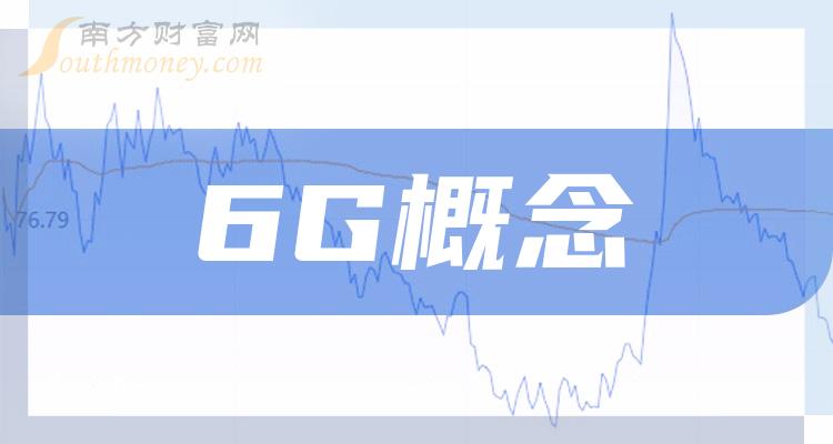 6G概念排名靠前的股票有哪些？（10月11日市盈率榜）