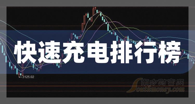 >2023第二季度快速充电概念上市公司营收排行榜前十名单一览