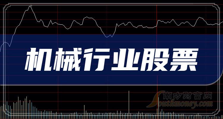 2023年第二季度机械行业股票净利率前十排行榜，榜单来了！