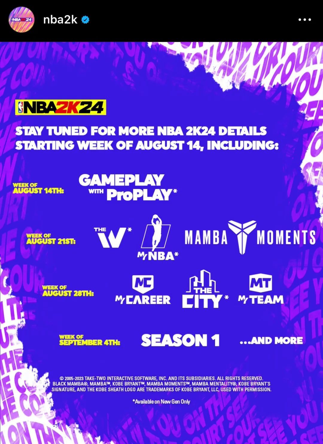 风评全面回暖！《NBA 2K24》到底值不值得玩？