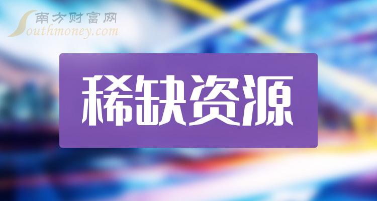 2023年10月13日稀缺资源股票主力净流入排名TOP20