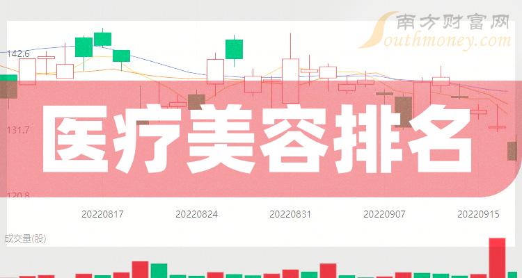 医疗美容十大排名_2023年10月13日概念股市盈率排行榜