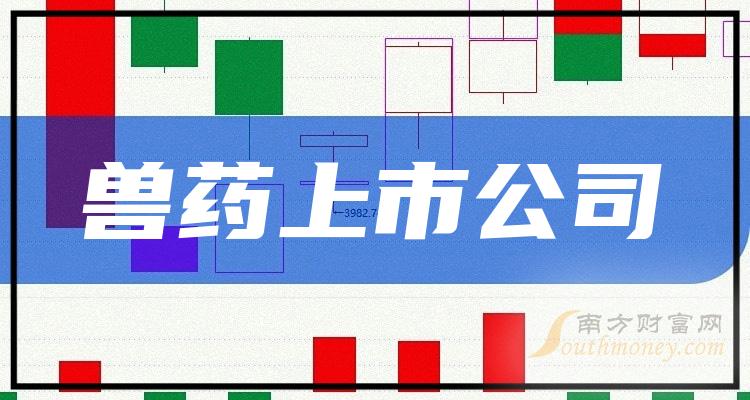 兽药概念上市公司营收排行榜|二季度