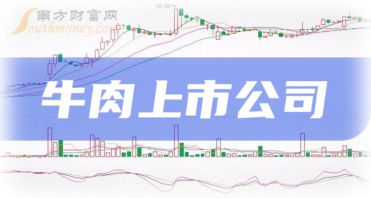 牛肉相关公司十强：10月13日上市公司市盈率排名