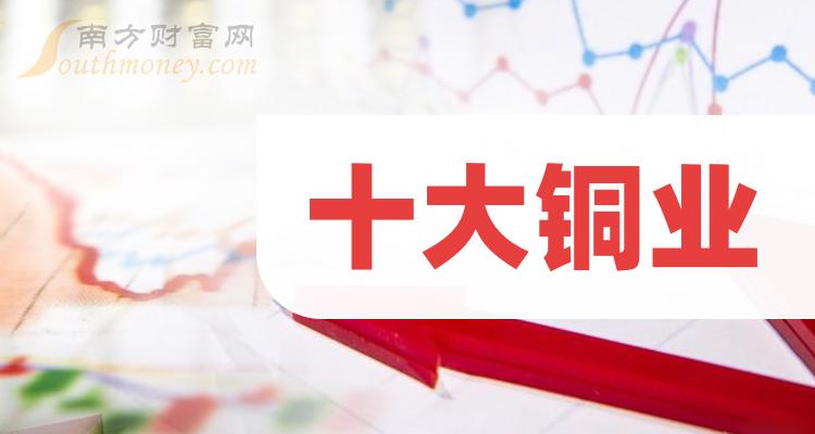 十大铜业相关企业-2023第二季度铜业净利率榜单