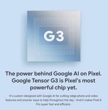 >自研Tensor G3芯片表现不佳，谷歌阻止Pixel 8/Pro手机安装性能测试软件