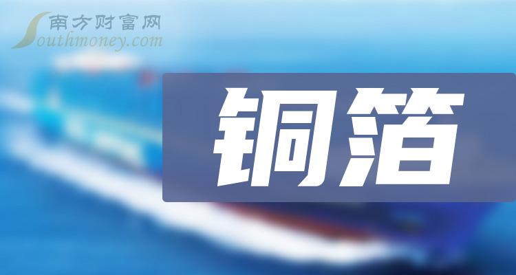 铜箔十强企业_股票成交量排行榜名单公布（10月13日）