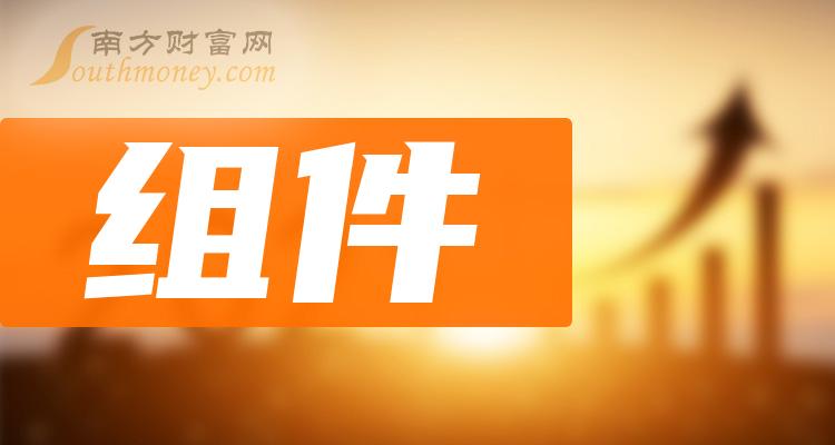 >组件上市公司龙头一览（2023/10/16）