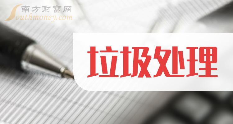 垃圾处理前十排名(2023年10月16日相关企业成交额排名前十名)