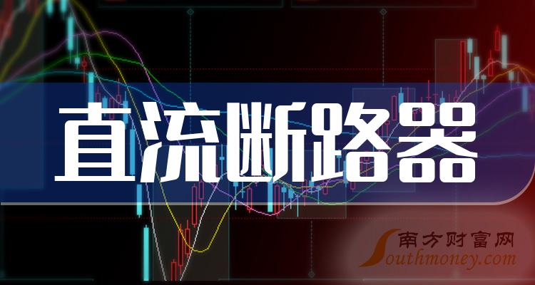 直流断路器10大相关企业排行榜（2023年10月16日成交额榜）