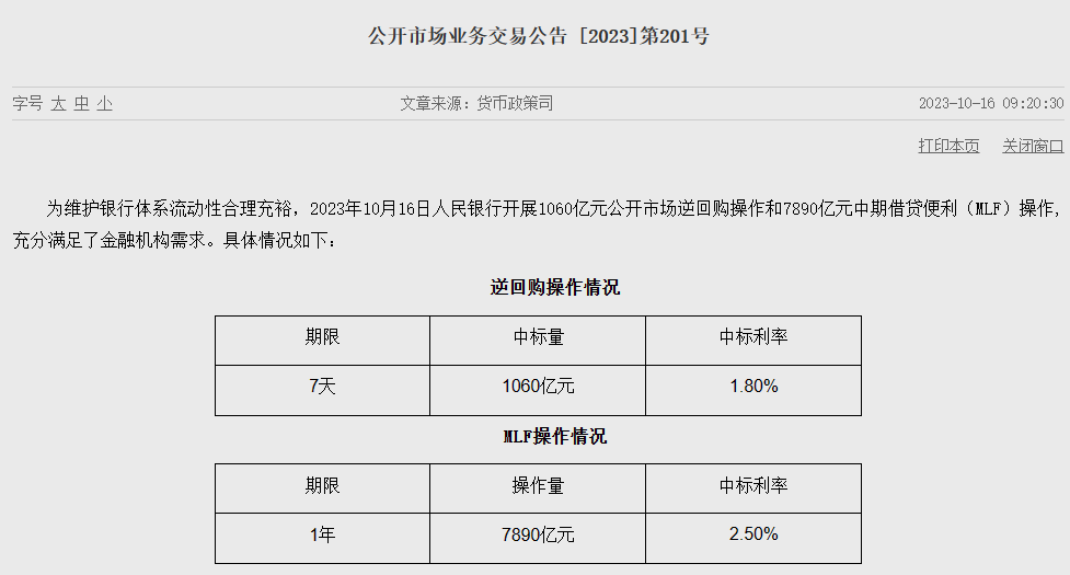 净投放2890亿！央行超额续作"麻辣粉"，专家：10月LPR料将不变