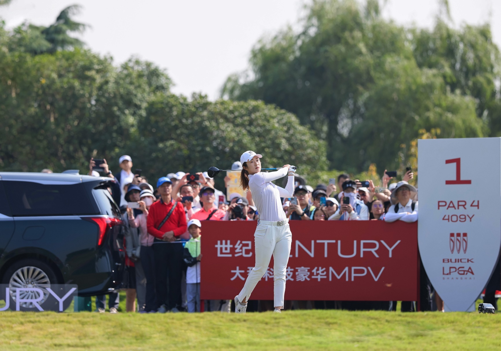 巅峰对决动人心弦 中国金花潜力无限！2023别克LPGA锦标赛圆满收官