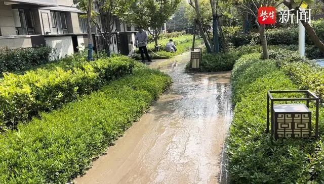 公安已立案！业主乱挖地下室，挖通了河道，河堤塌陷，水淹小区车库…