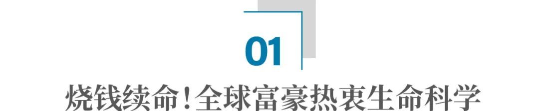 全球富豪都在烧钱“续命”，死亡在未来只属于穷人？